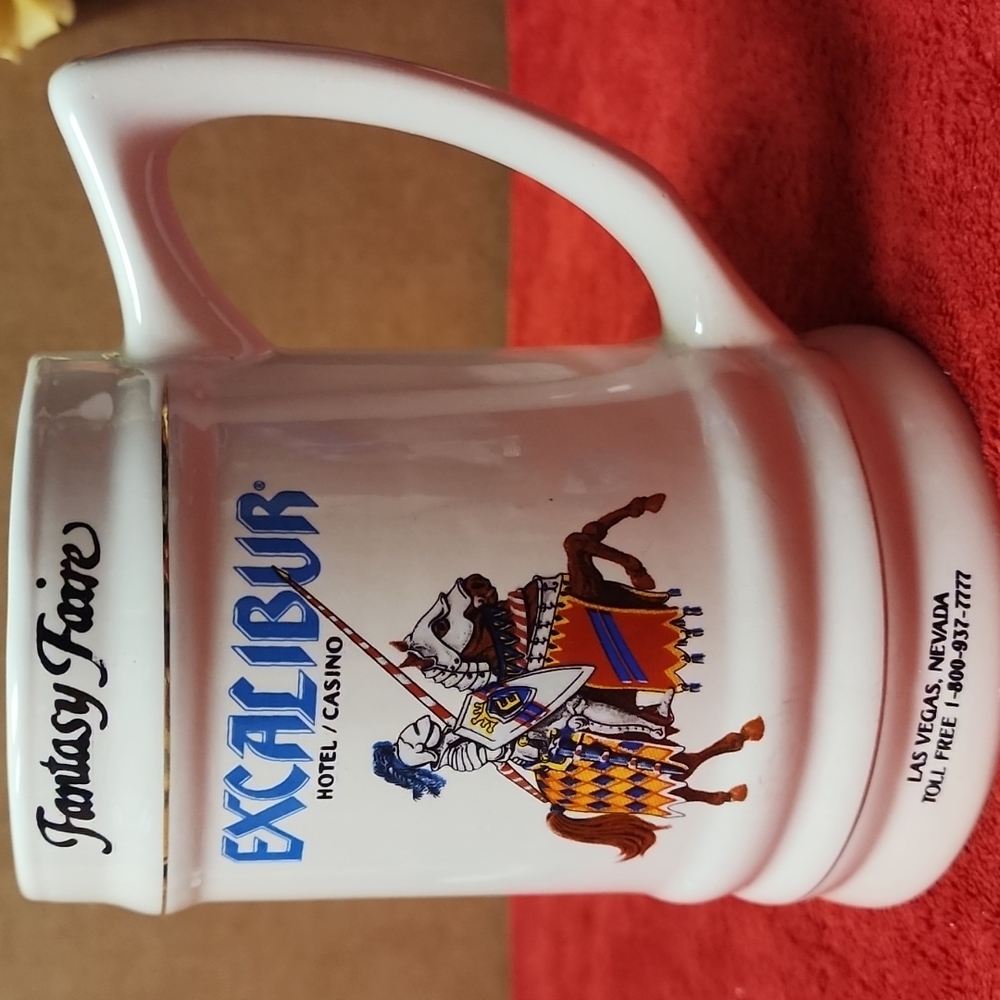 Fantasy Faire, Excalibur Hotel/Casino Las Vegas, Nevada Mug.